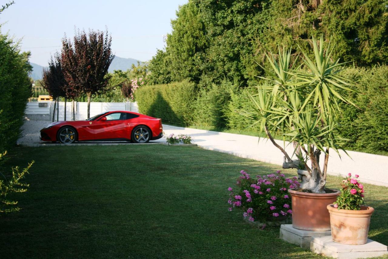 Bb Ca Margarida Bed & Breakfast Abano Terme Exterior photo